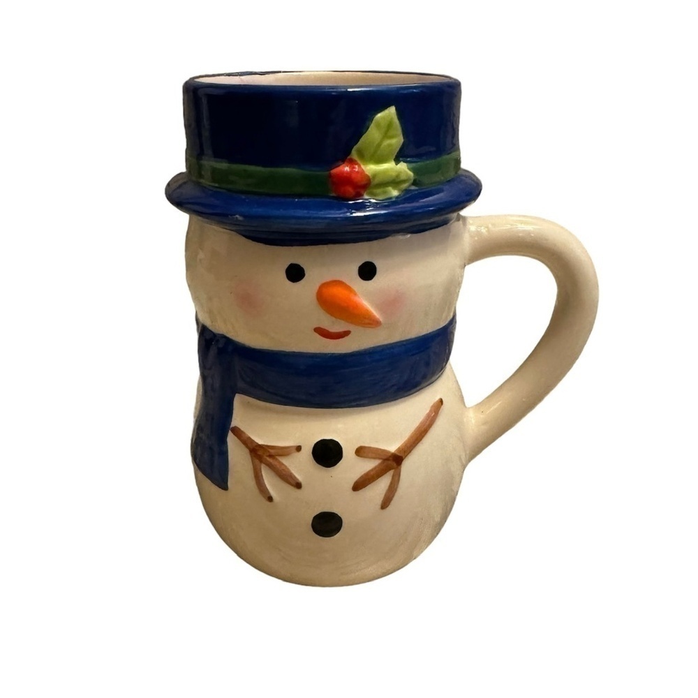 Snowman Cocoa Cup Mug